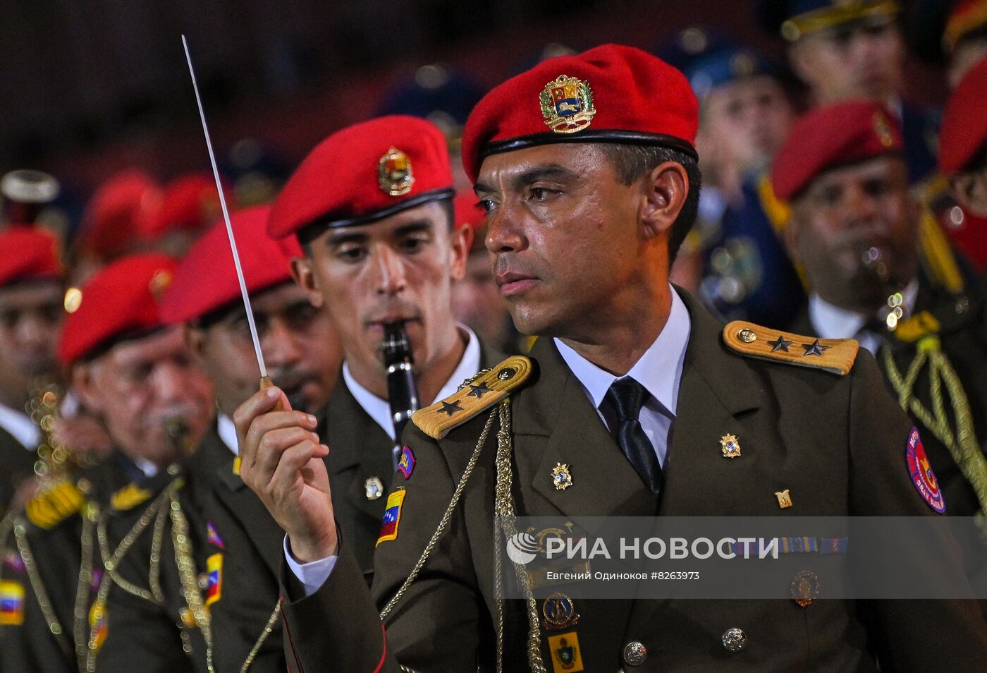 Международный военно-музыкальный фестиваль "Спасская башня"