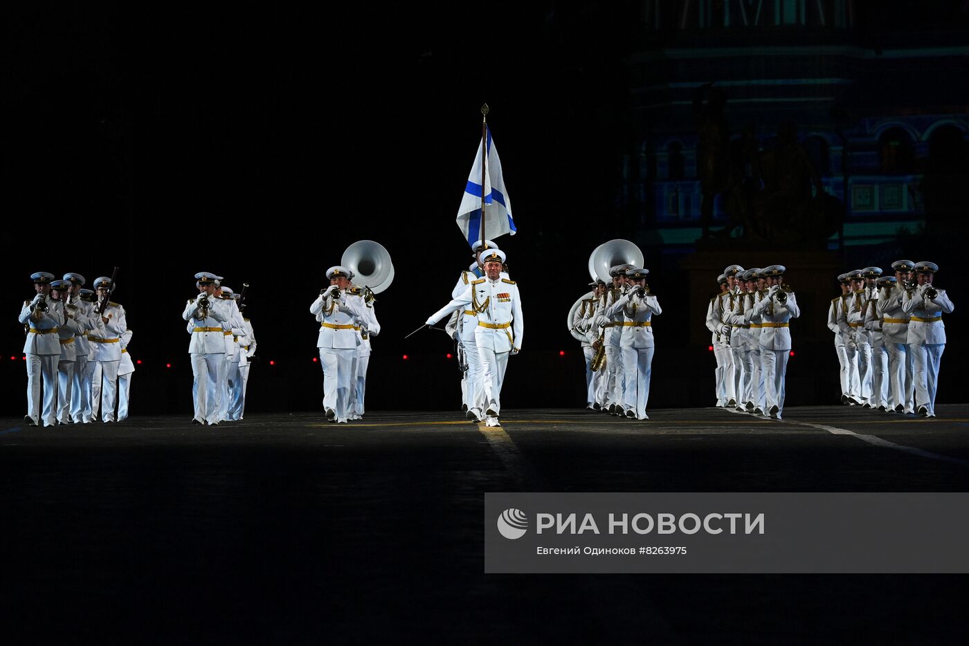 Международный военно-музыкальный фестиваль "Спасская башня"