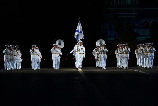 Международный военно-музыкальный фестиваль "Спасская башня"