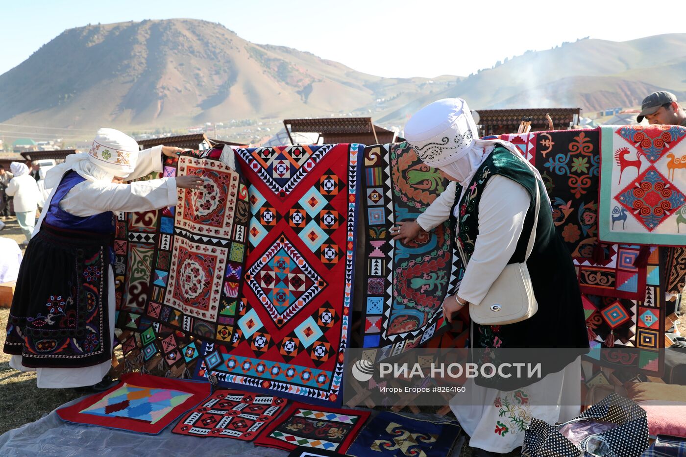 Празднование Дня независимости в Киргизии