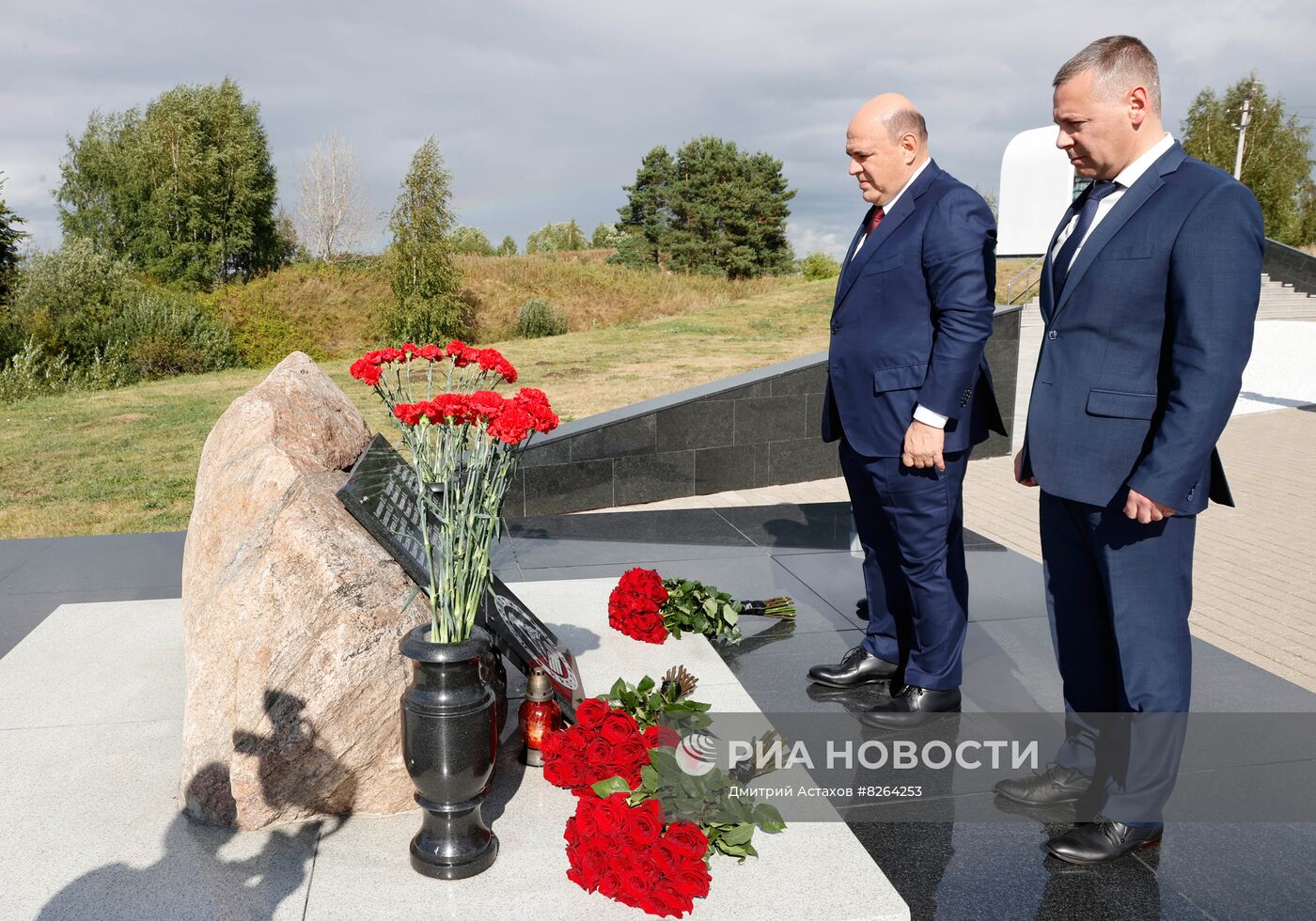 Рабочая поездка премьер-министра РФ М. Мишустина в Центральный федеральный округ