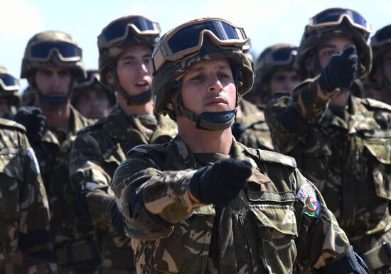 Открытие международных учений "Восток-2022" в Приморском крае