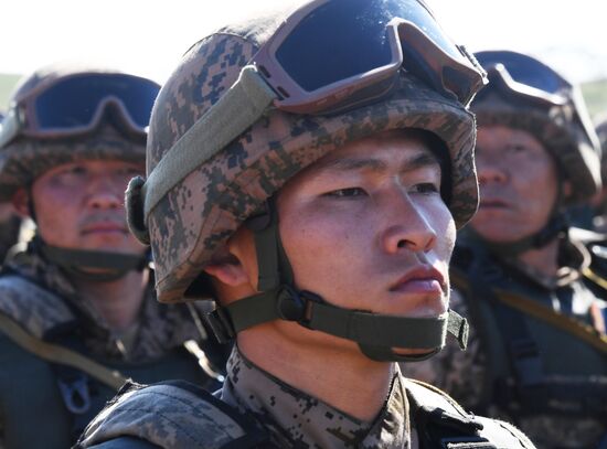 Открытие международных учений "Восток-2022" в Приморском крае