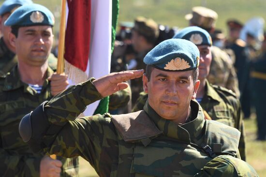 Открытие международных учений "Восток-2022" в Приморском крае