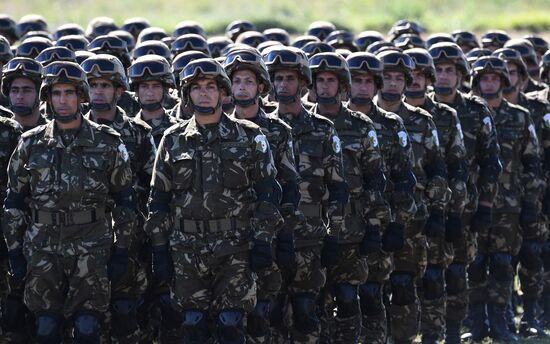 Открытие международных учений "Восток-2022" в Приморском крае