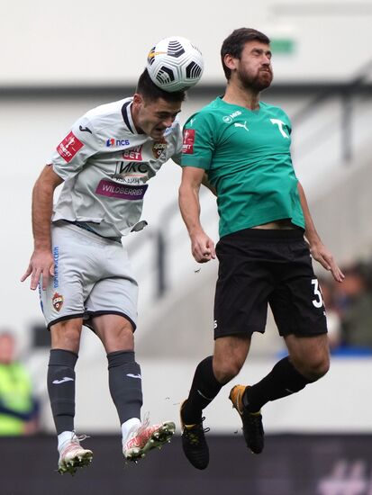 Футбол. Кубок России. "Торпедо" - ЦСКА