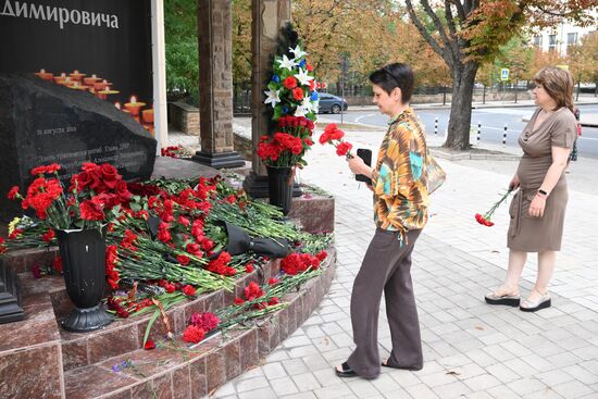 Памятные мероприятия в ДНР по случаю годовщины гибели А. Захарченко