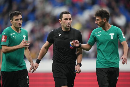 Футбол. Кубок России. "Торпедо" - ЦСКА