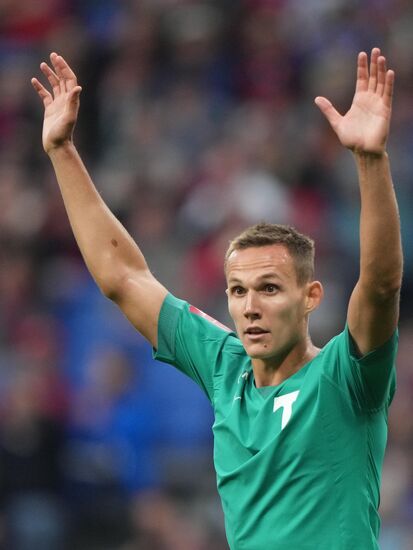 Футбол. Кубок России. "Торпедо" - ЦСКА