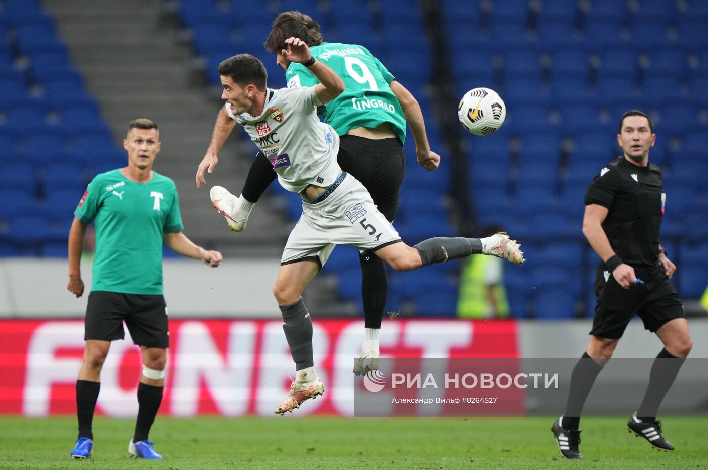 Футбол. Кубок России. "Торпедо" - ЦСКА