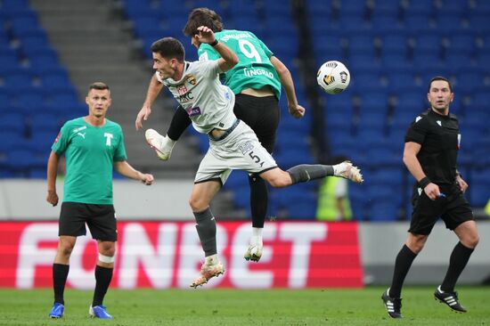 Футбол. Кубок России. "Торпедо" - ЦСКА