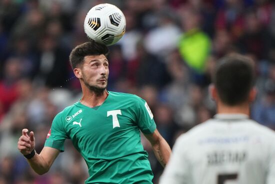 Футбол. Кубок России. "Торпедо" - ЦСКА