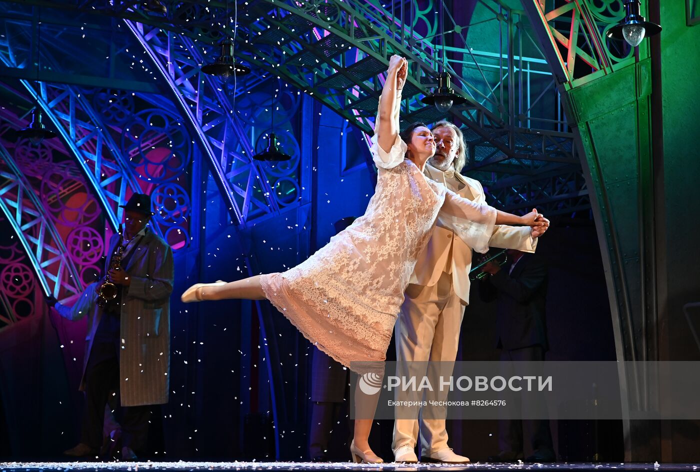 Спектакль "Последний поезд"