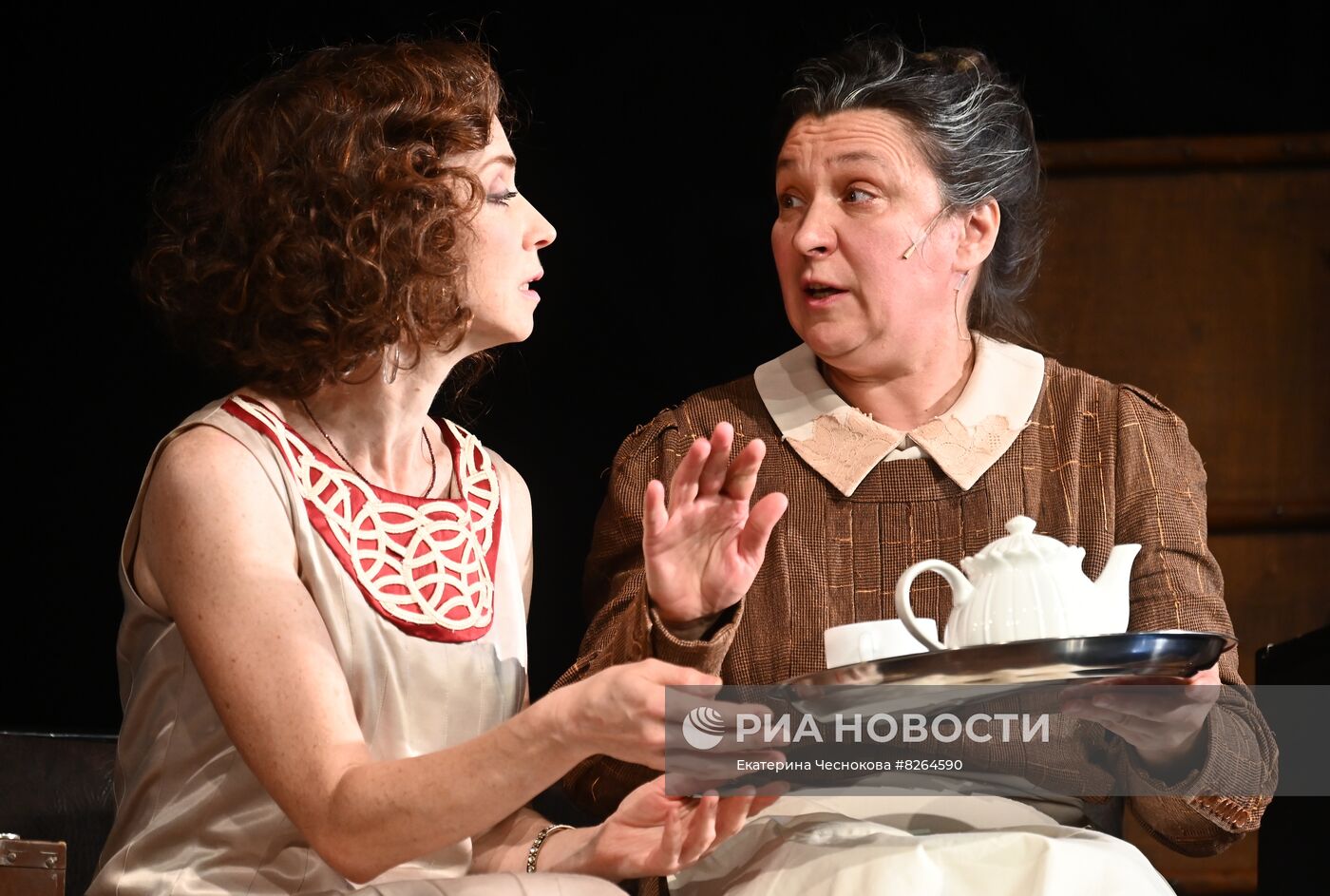 Спектакль "Последний поезд"