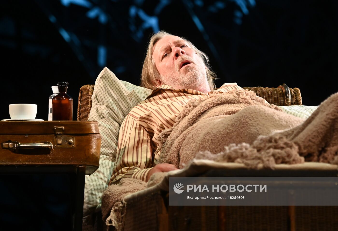 Спектакль "Последний поезд"