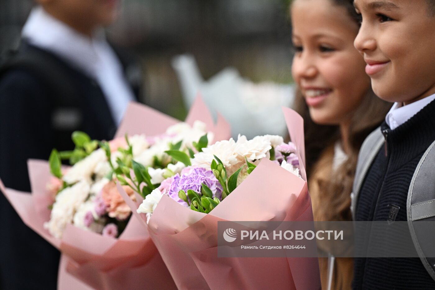 Начало нового учебного года в школах России