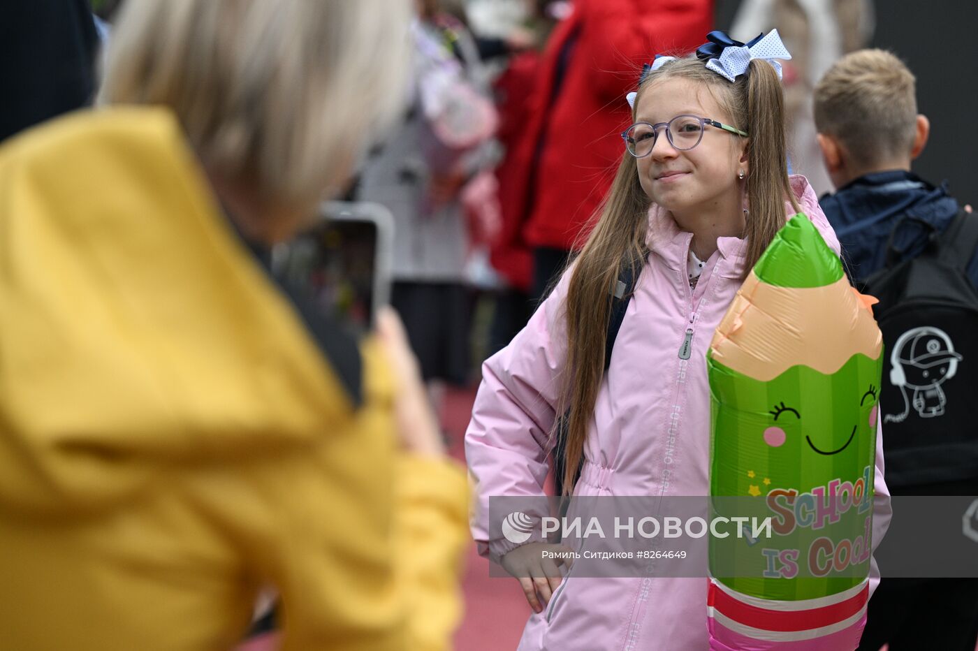 Начало нового учебного года в школах России