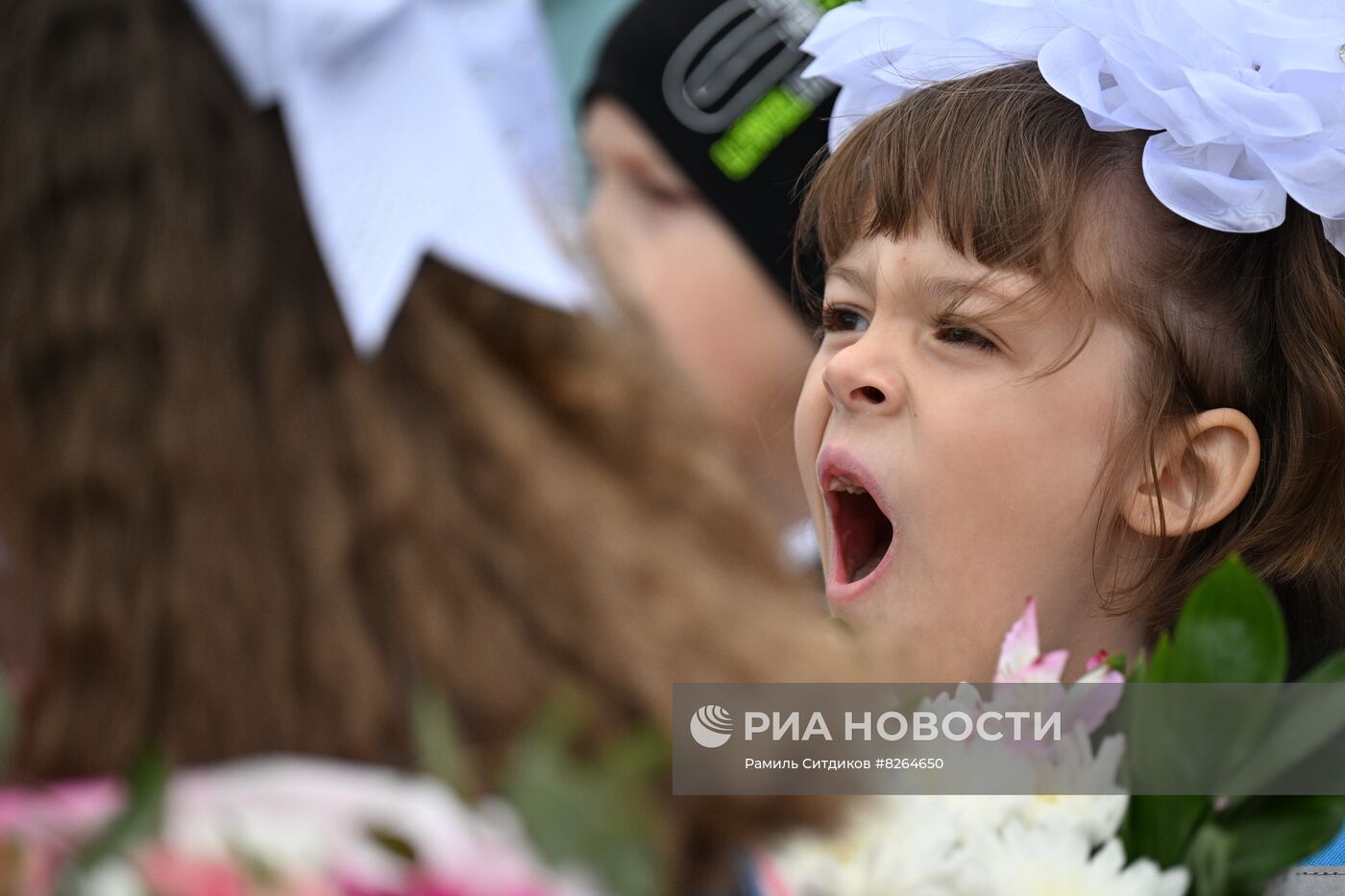 Начало нового учебного года в школах России