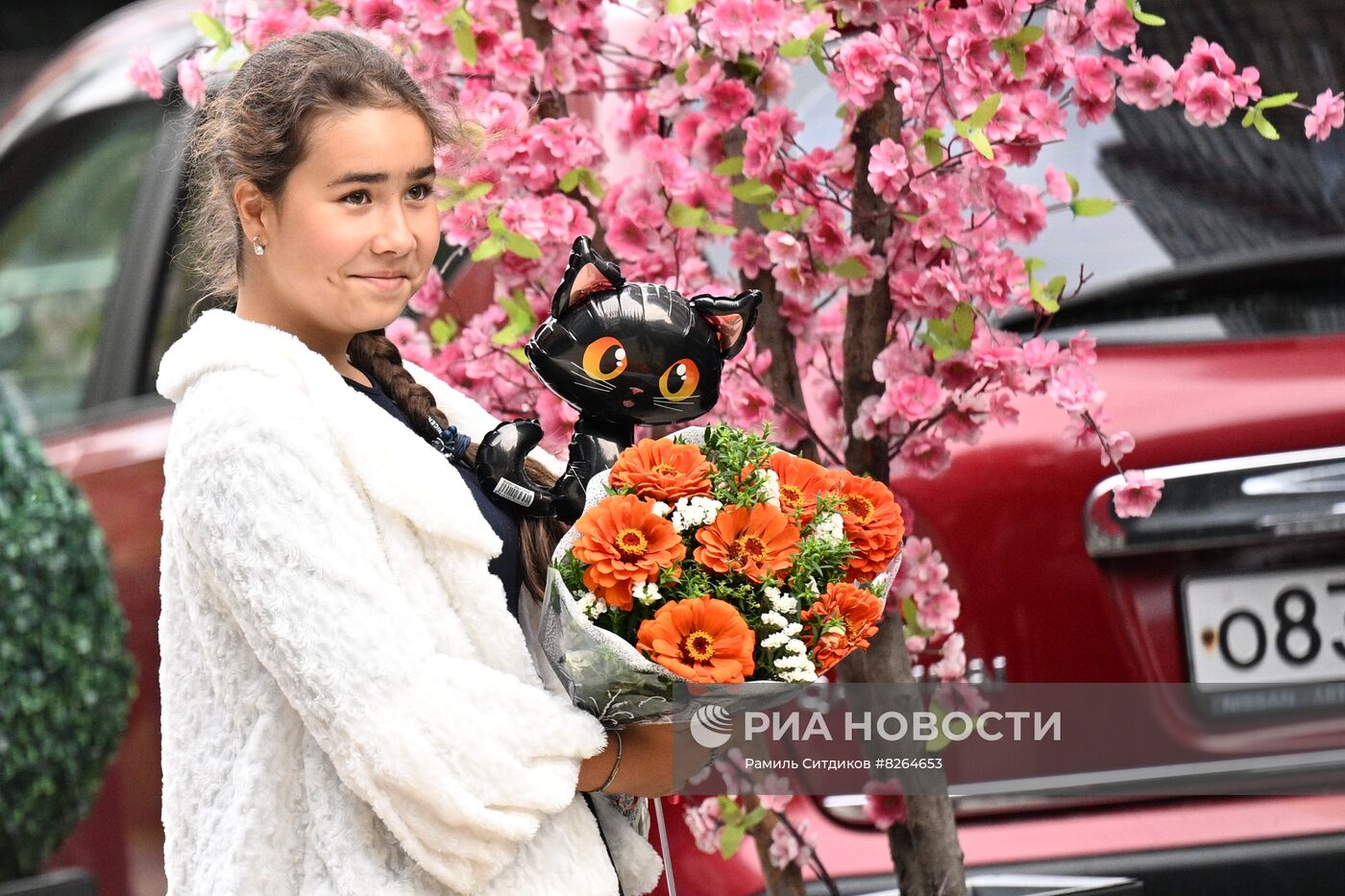 Начало нового учебного года в школах России