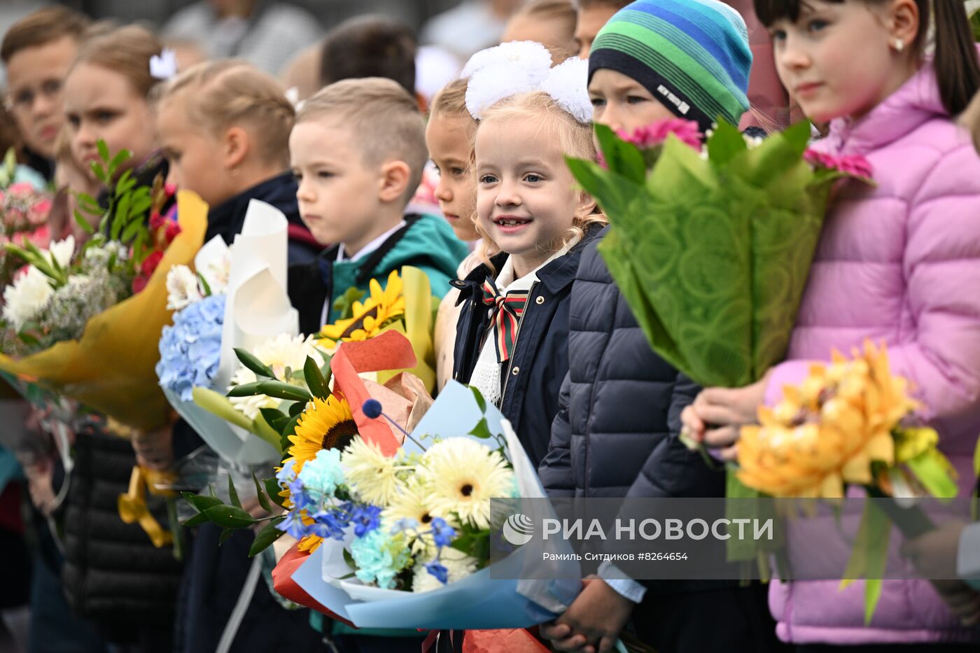 Начало нового учебного года в школах России