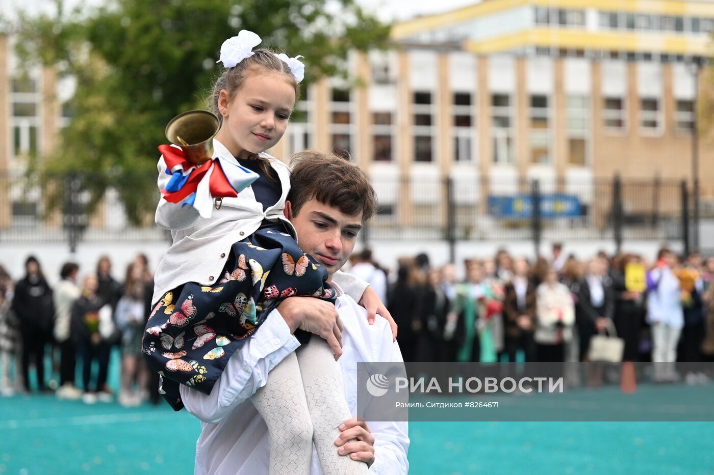 Начало нового учебного года в школах России