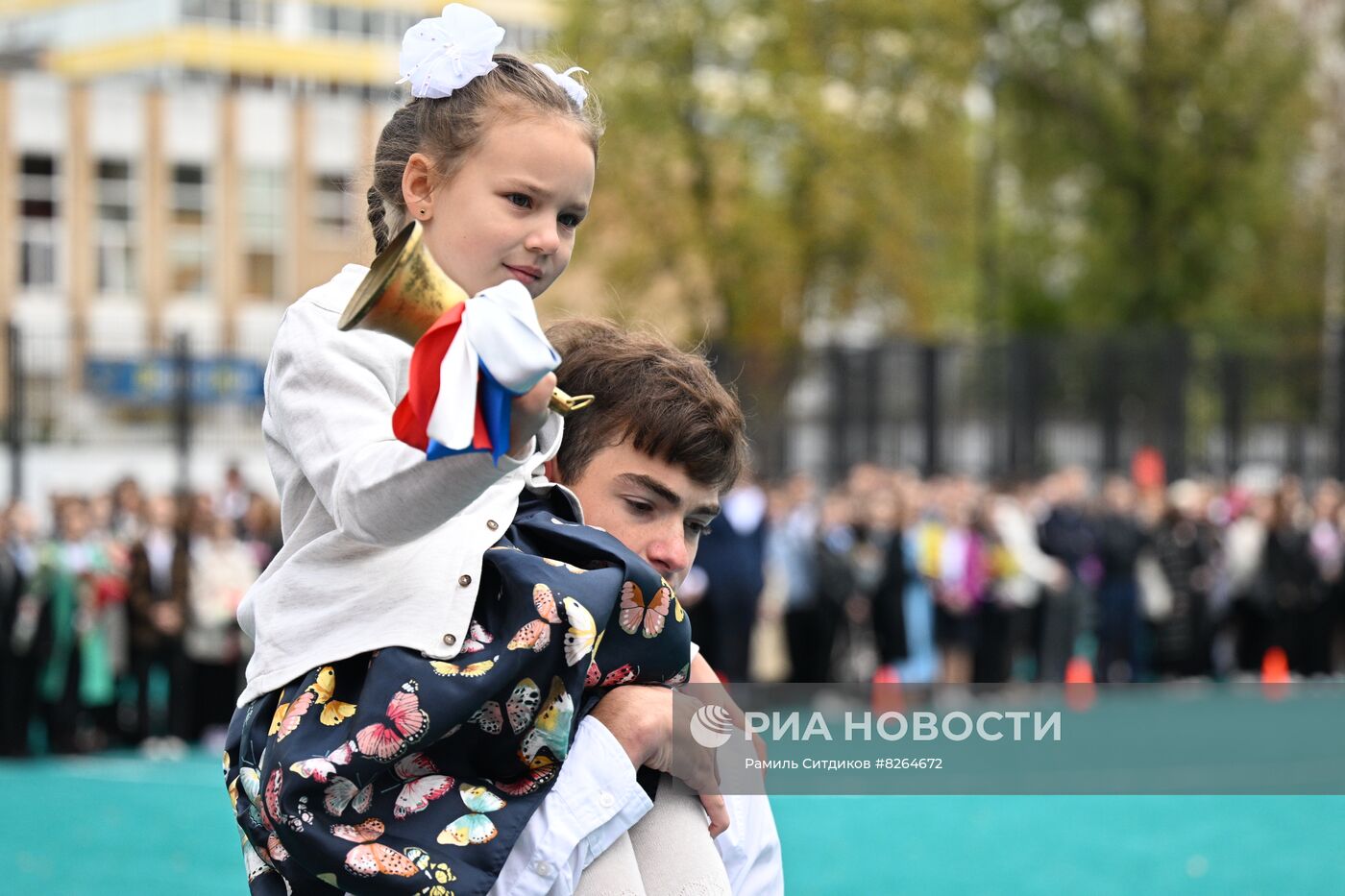 Начало нового учебного года в школах России