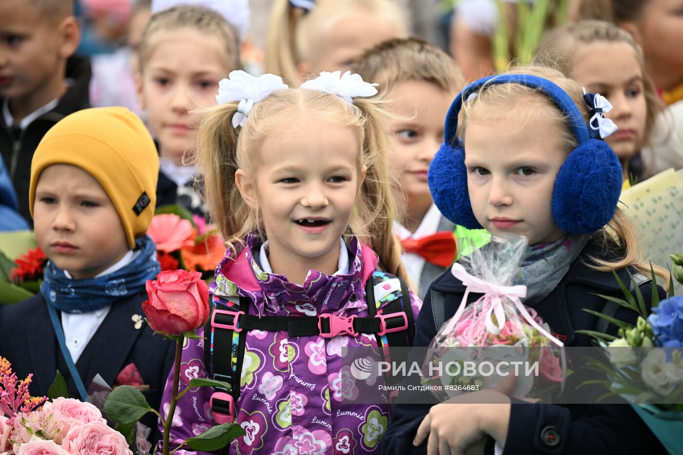 Начало нового учебного года в школах России