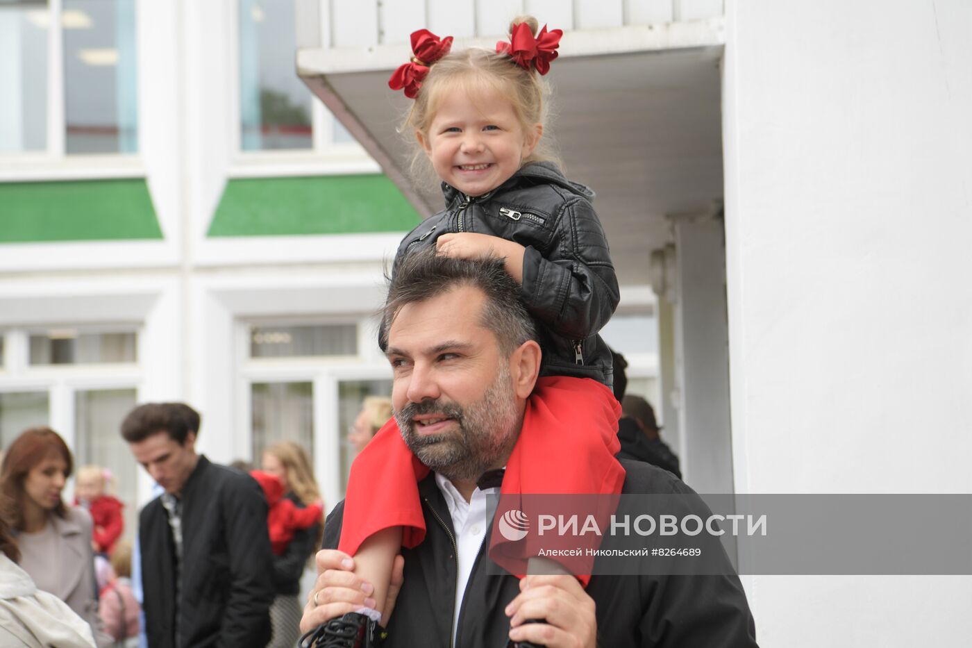 Начало нового учебного года в школах России