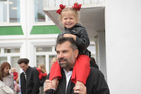 Начало нового учебного года в школах России