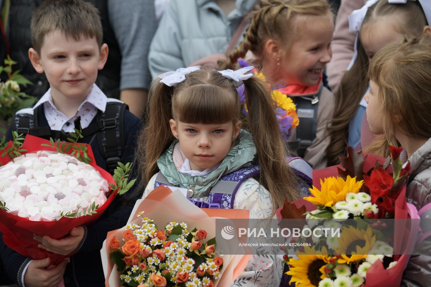 Начало нового учебного года в школах России