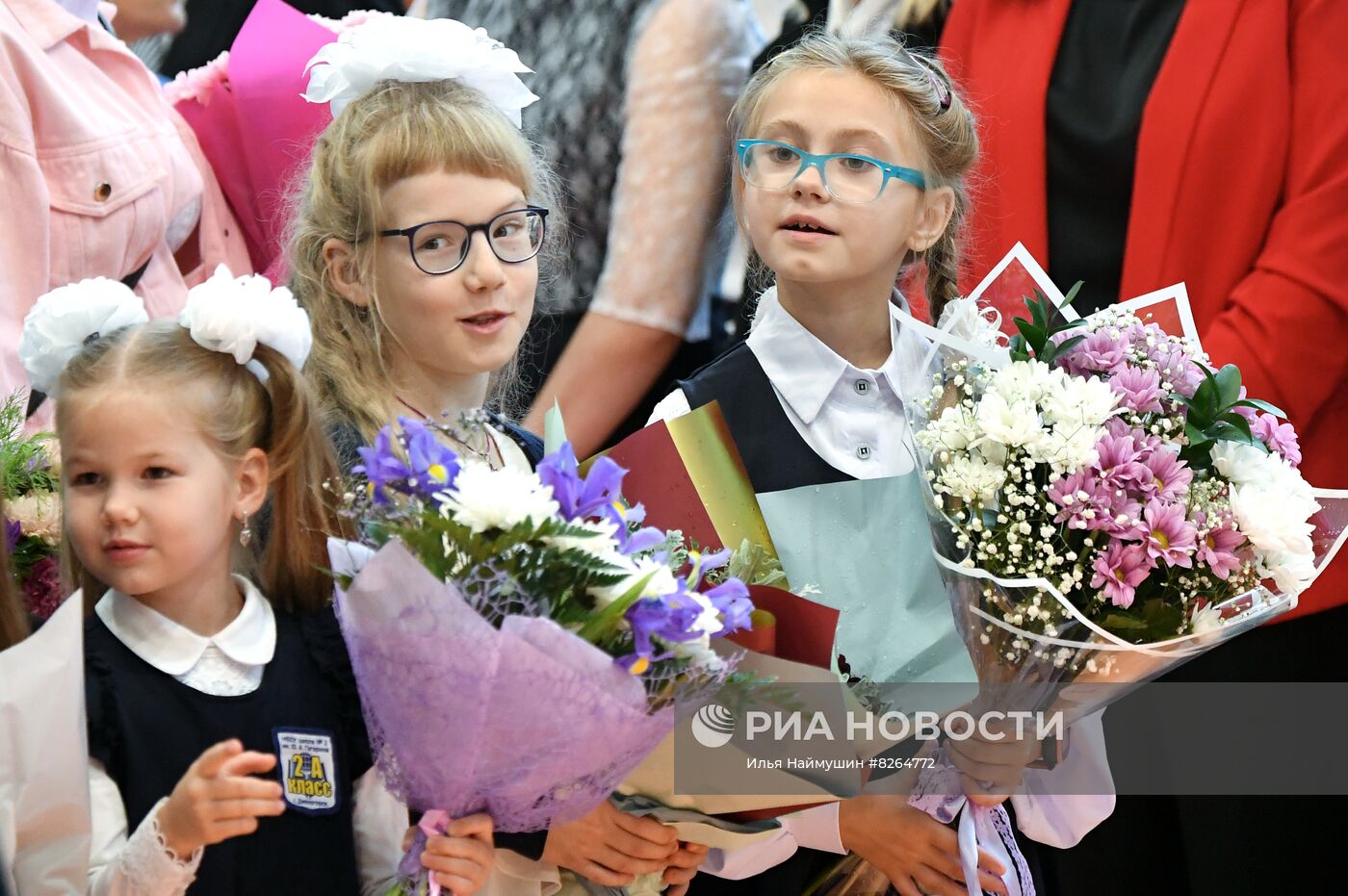 Начало нового учебного года в школах России