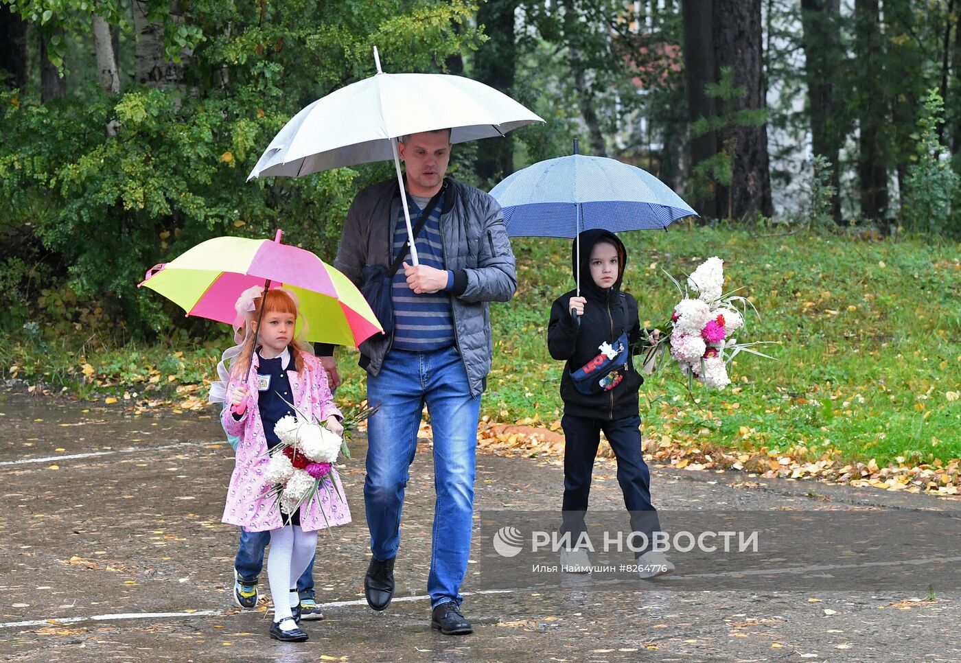 Начало нового учебного года в школах России