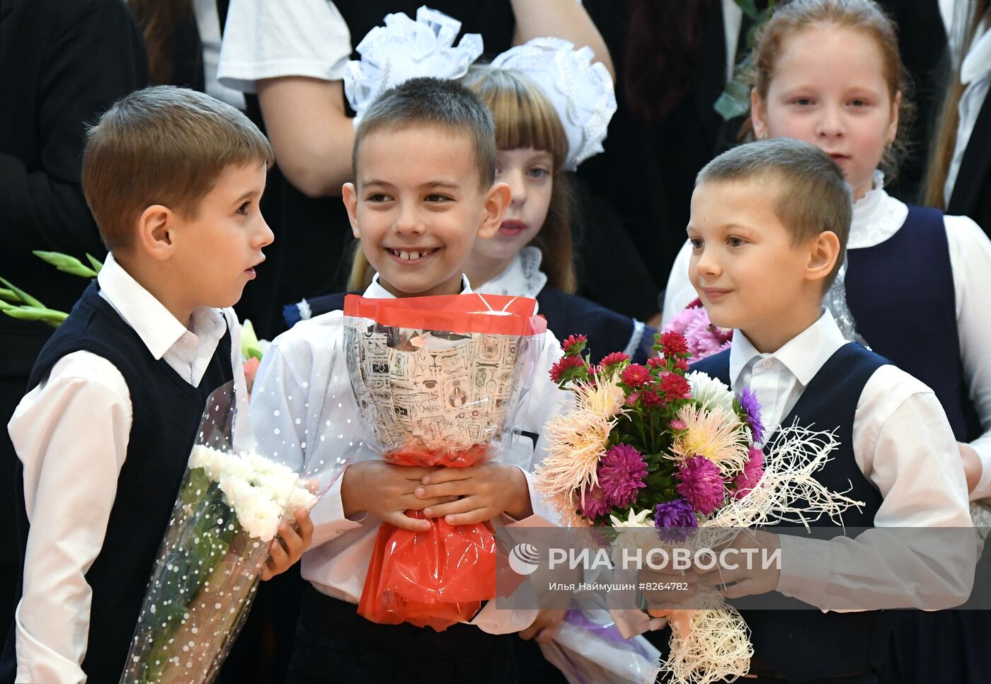 Начало нового учебного года в школах России