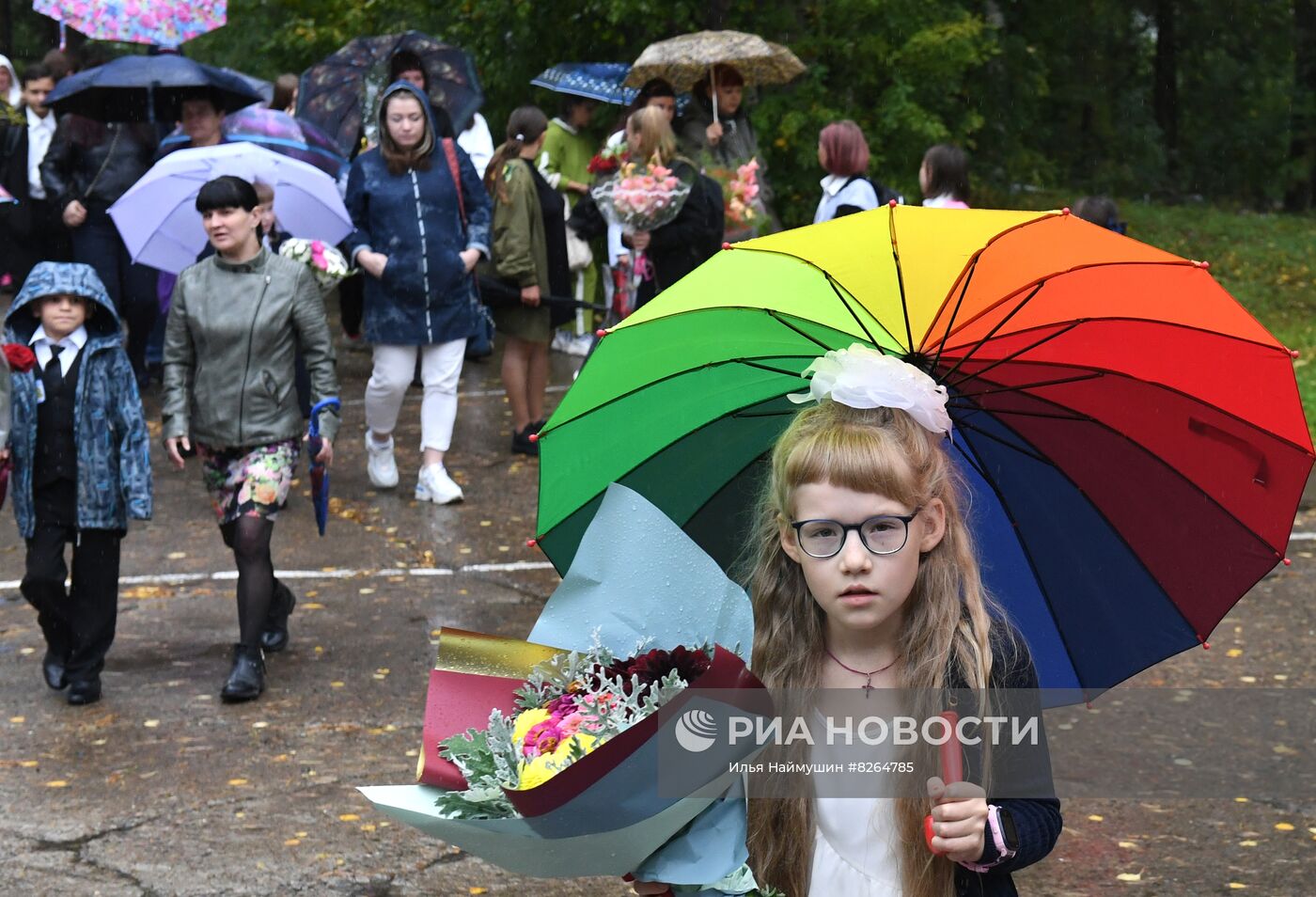 Начало нового учебного года в школах России