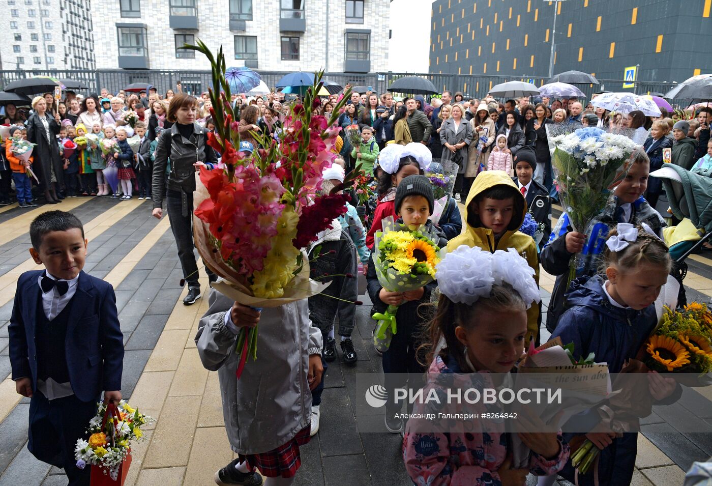 Начало нового учебного года в школах России