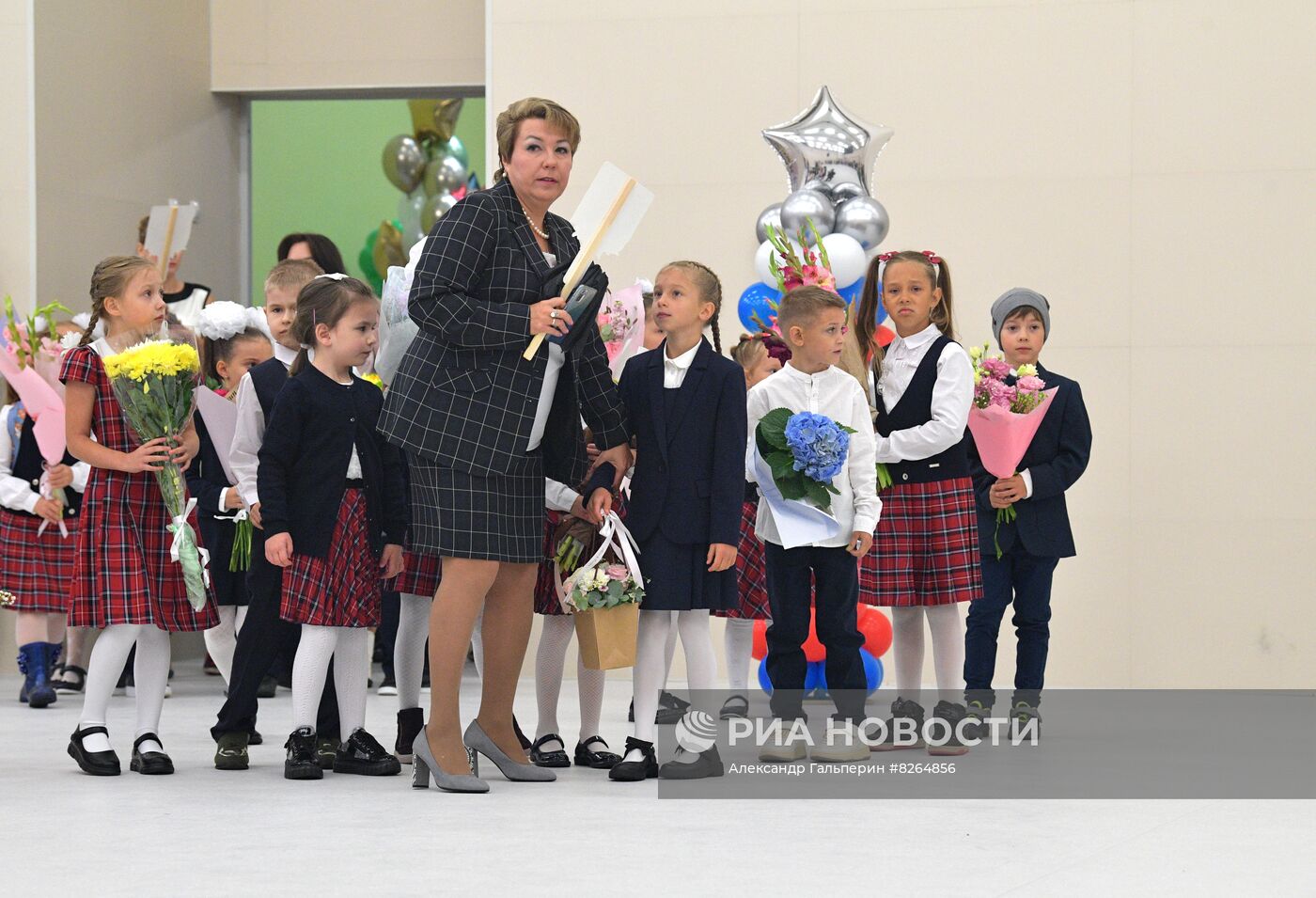 Начало нового учебного года в школах России