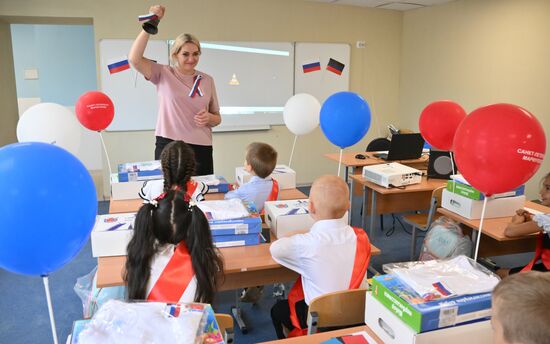 День знаний в ДНР