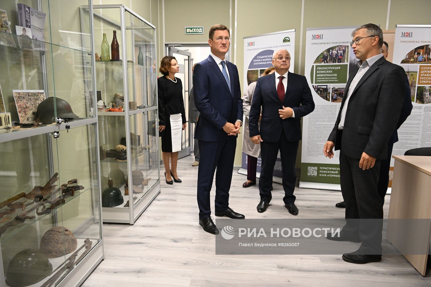 Вице-премьеры правительства РФ посетили университеты в День знаний