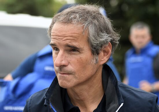 Миссия МАГАТЭ посетила Запорожскую АЭС