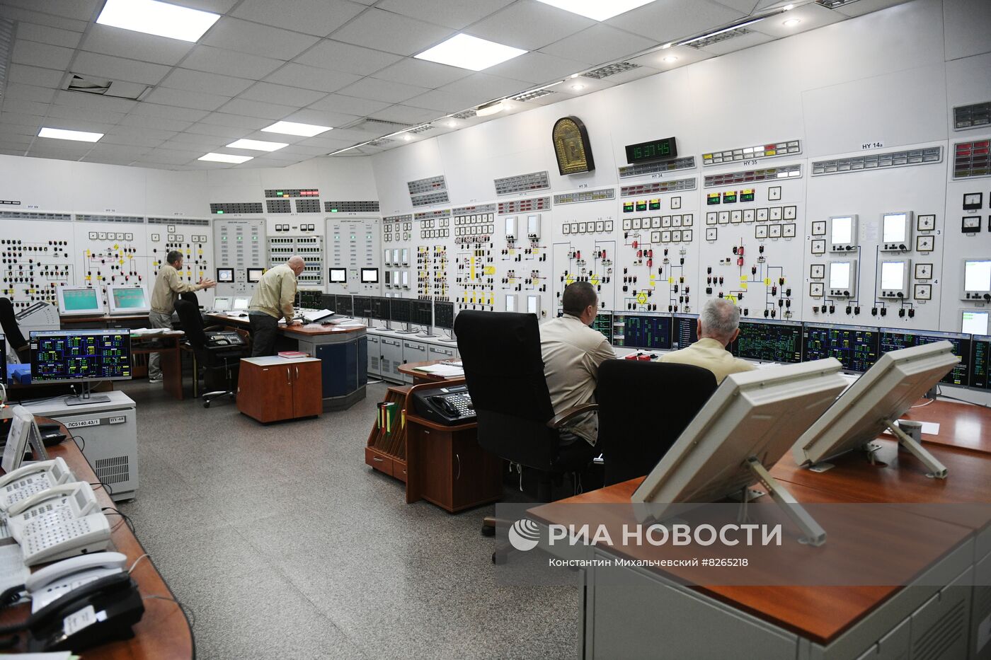 Миссия МАГАТЭ посетила Запорожскую АЭС