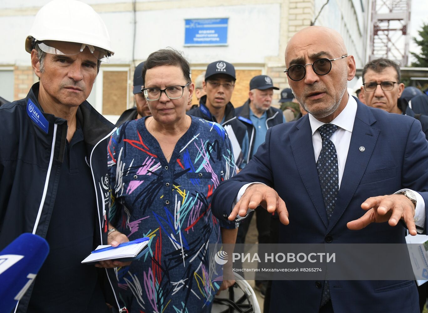 Миссия МАГАТЭ посетила Запорожскую АЭС