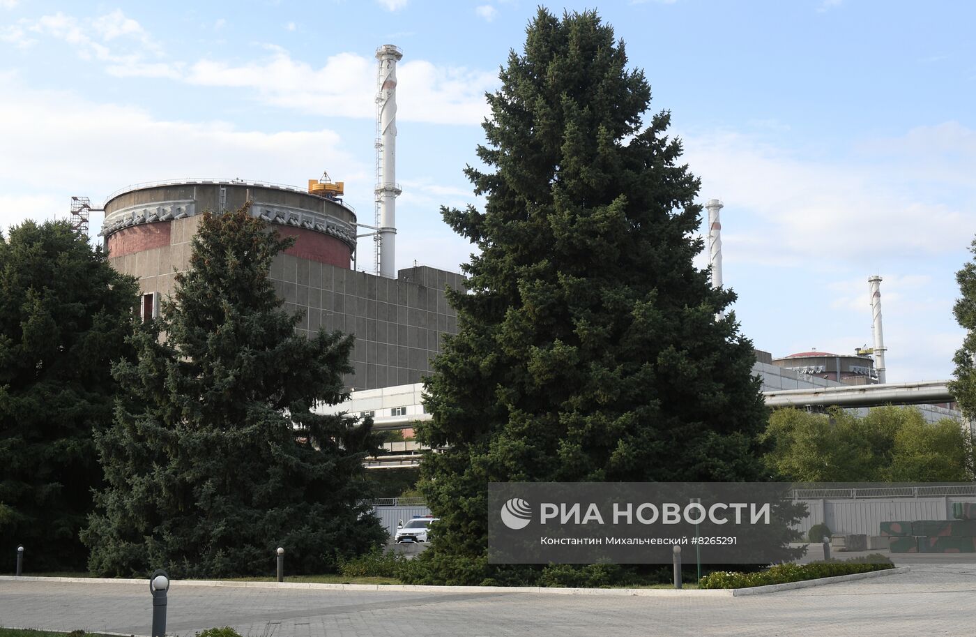 Миссия МАГАТЭ посетила Запорожскую АЭС