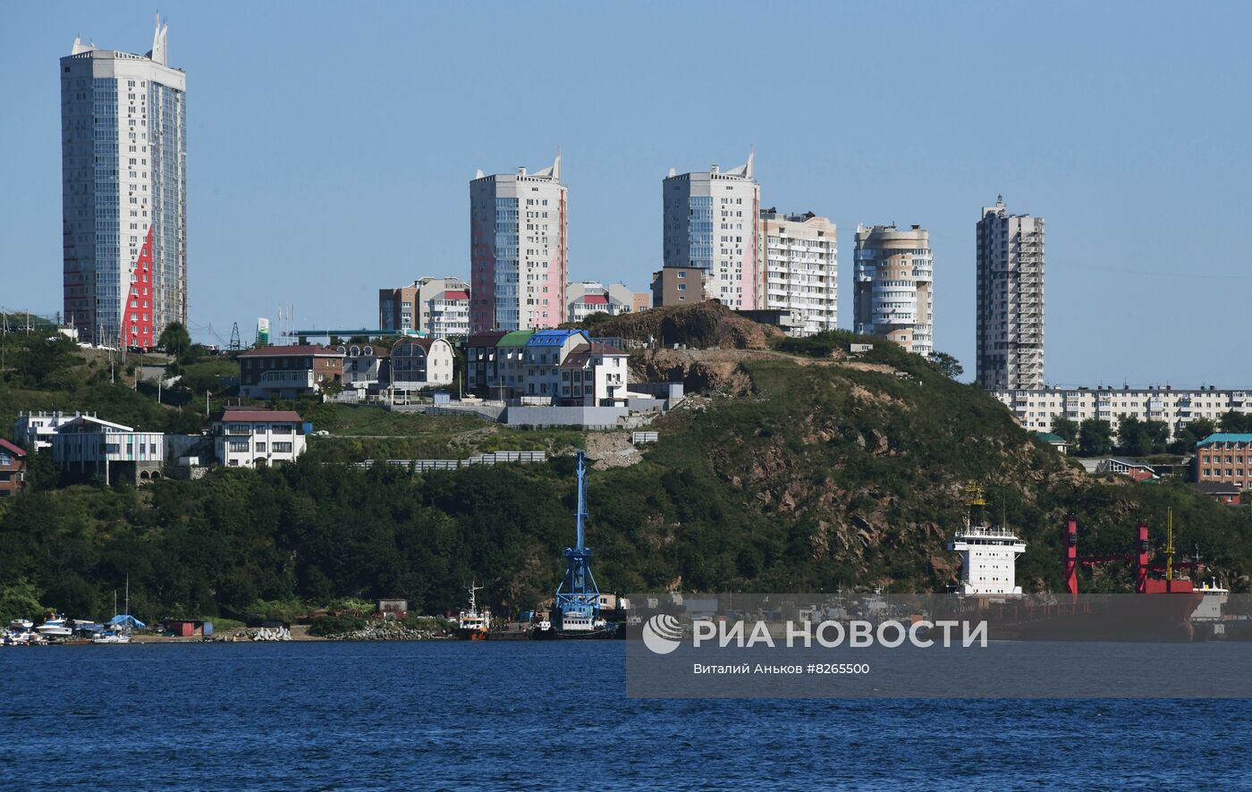 Города России. Владивосток