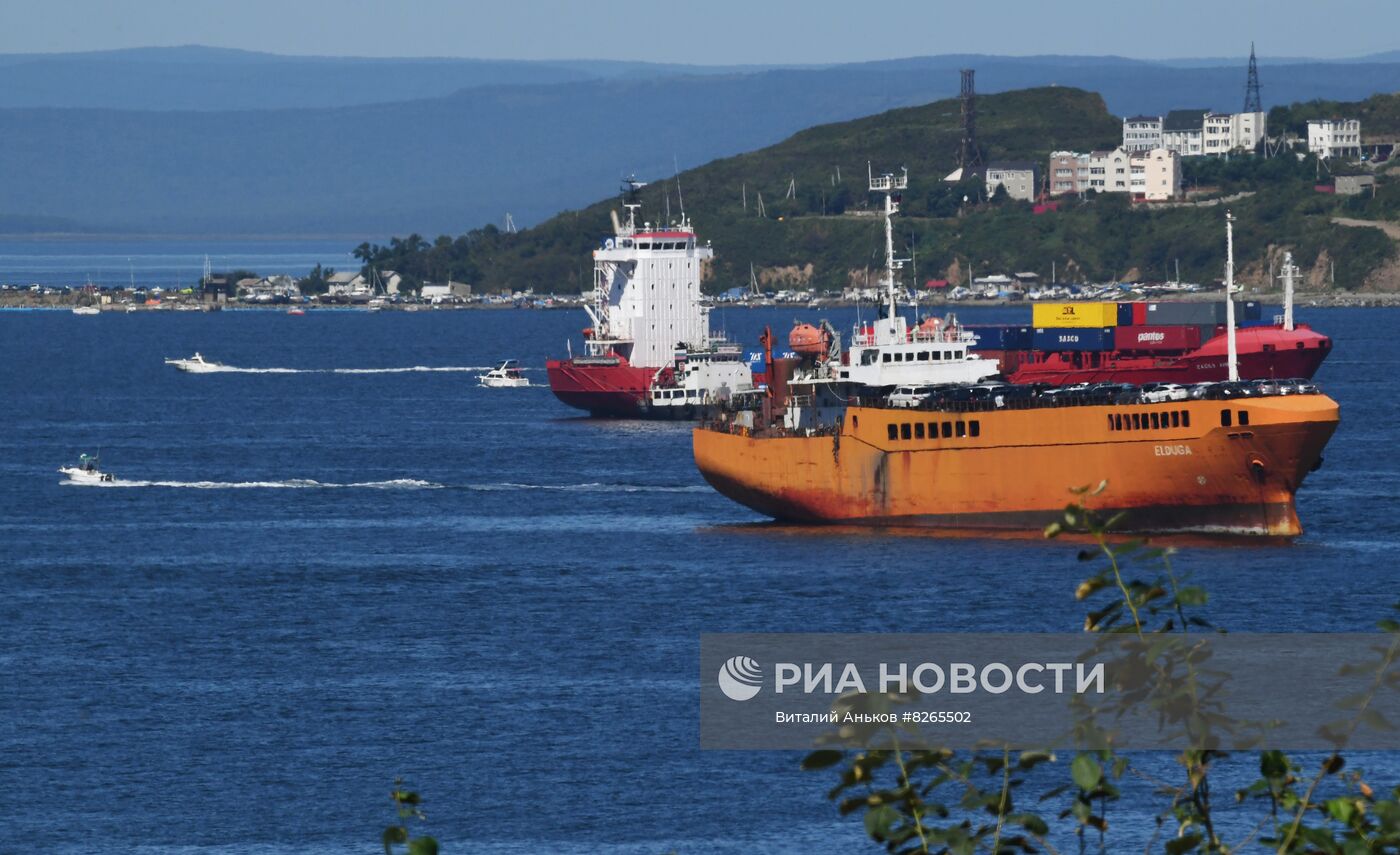 Города России. Владивосток