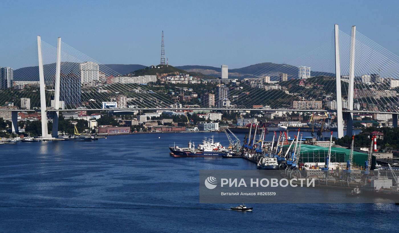 Города России. Владивосток