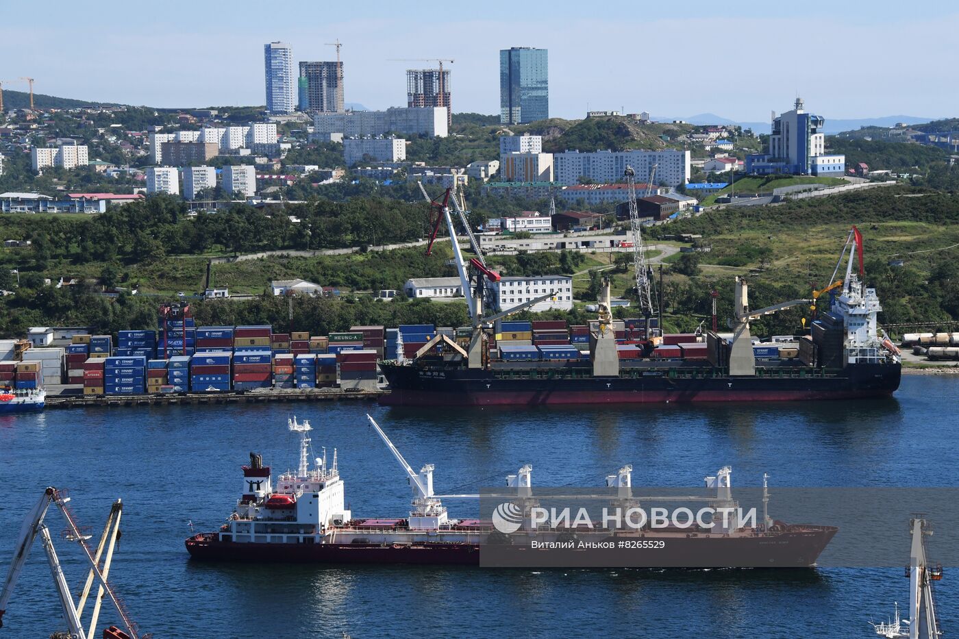 Города России. Владивосток