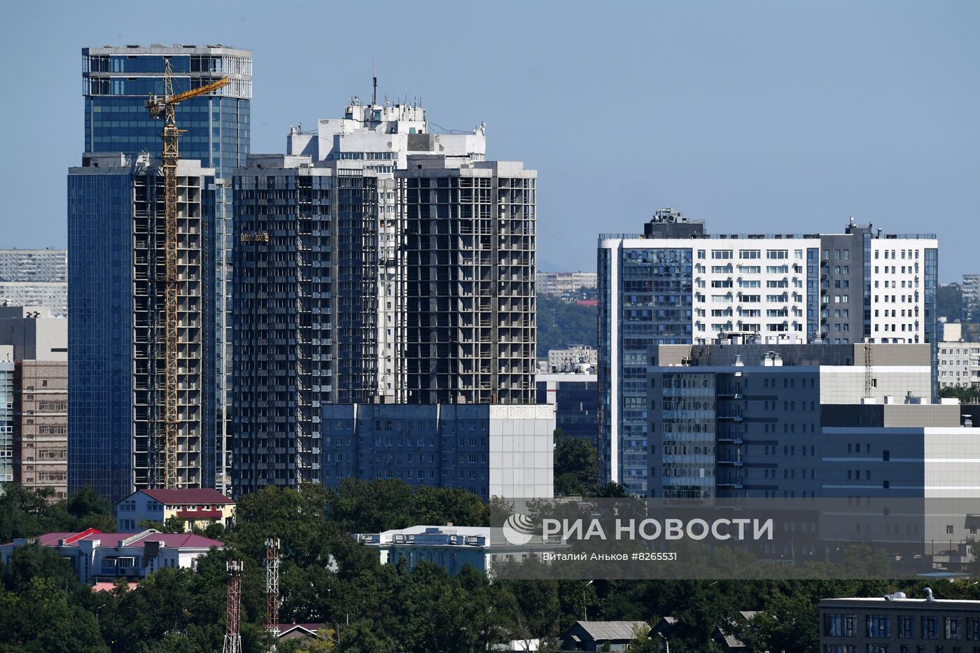 Города России. Владивосток