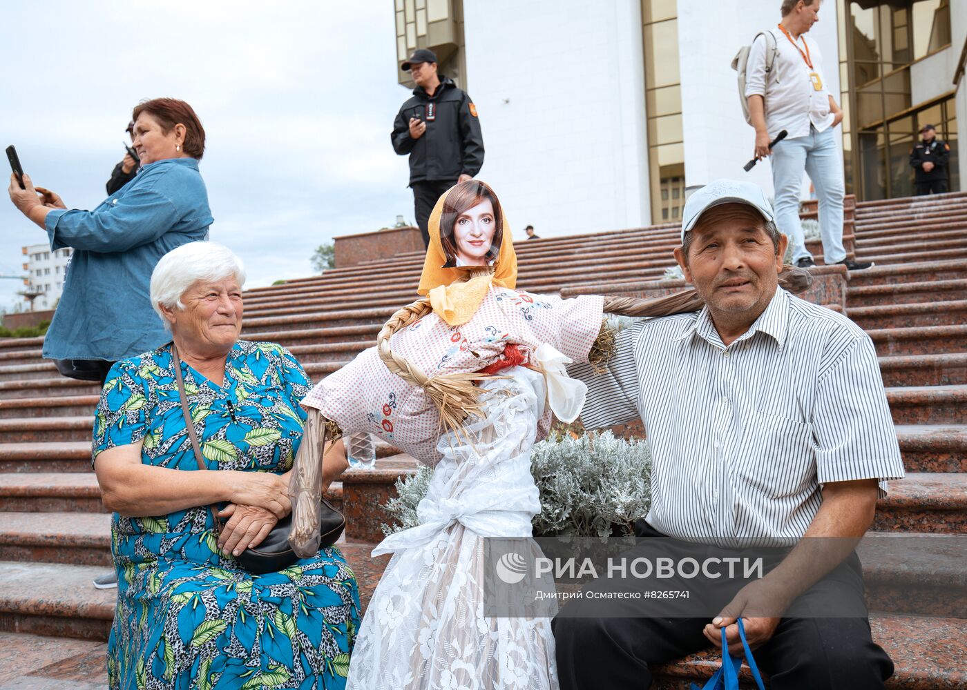 Протесты в Кишиневе