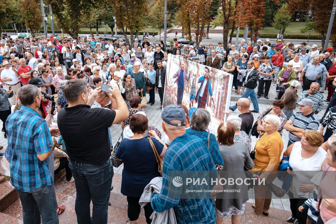 Протесты в Кишиневе