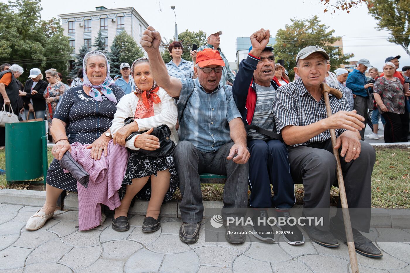 Протесты в Кишиневе